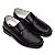 Sapato Masculino De Couro Legítimo Comfort Plus - 1003S Preto - Imagem 7
