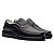 Sapato Masculino De Couro Legítimo Comfort Plus - 1003S Preto - Imagem 1