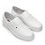 Sapato Masculino De Couro Legítimo Comfort - 1003S Branco - Imagem 3