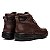 Bota Masculina De Couro Legitimo Comfort Shoes - CS83 Café - Imagem 3