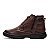 Bota Masculina De Couro Legitimo Comfort Shoes - CS83 Café - Imagem 6