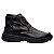 Bota Masculina De Couro Legitimo Comfort Shoes - CS83 Preta - Imagem 2