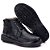 Bota Masculina De Couro Legitimo Comfort - 8003 Preto - Imagem 3