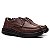 Sapato Masculino De Couro Legitimo Comfort Shoes - CS82 Café - Imagem 1