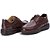 Sapato Masculino De Couro Legitimo Comfort - 8002 Café - Imagem 4