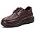 Sapato Masculino De Couro Legitimo Comfort - 8002 Café - Imagem 2
