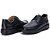 Sapato Masculino De Couro Legitimo Comfort - 8002 Preto - Imagem 4