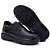 Sapato Masculino De Couro Legitimo Comfort - 8002 Preto - Imagem 2