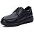 Sapato Masculino De Couro Legitimo Comfort - 8002 Preto - Imagem 3