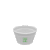 Ramequim Ecológico Sustentável 90ml - Green Cups® Branco - Imagem 1