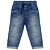 Calça Infantil Look Jeans Moletom Jeans - Imagem 1