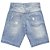 Bermuda Juvenil Look Jeans c/ Silk Jeans - Imagem 2