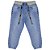 Calça Infantil Look Jeans Jogger Jeans - Imagem 1