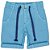 Shorts Infantil Look Jeans Sarja Collor - Imagem 3