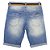 Bermuda Look Jeans c/ Cinto Jeans - Imagem 2