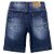 Shorts Look Jeans Recorte Jeans - Imagem 2