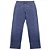 Pijama Look Jeans Menino Longo Azul - Imagem 10