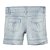 Shorts Infantil Look Jeans c/ Cinto Jeans - Imagem 2