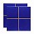 REVESTIMENTO 20X20 CM QUARTER COBALTO EXTRA CX/1,4M2 - PIERINI - Imagem 1