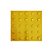 PISO TATIL PVC  ALERTA  AMARELO 25X25 - - Imagem 1