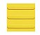 PISO TATIL PVC DIRECIONAL AMARELO 25X25 - Imagem 1