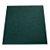 PISO DE BORRACHA 50X50 15MM M² VERDE - Imagem 1