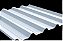 TELHA GALV. TRAPEZOIDAL 40/980 MM M² - Imagem 1