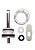 REPARO VALVULA DESCARGA DOCOL KIT COMPLETO - REPACAR - Imagem 1