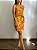 VESTIDO CURTO AMARELO FLORAL MORENA ROSA - Imagem 2