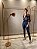 Body Marca Razzo Preto Floral - Imagem 1