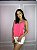 Blusa Alcinha Decote V Morena Rosa - Imagem 2