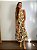 VESTIDO MIDI DECOTE EM V CORTININHA ESTAMPA EXCLUSIVA ZINCO - Imagem 2