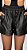 SHORT CONFORT COM BOTÃO PRETO - Imagem 1
