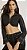 CAMISA CROPPED MANGA LONGA - Imagem 1