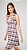VESTIDO CURTO DECOTE V XADREZ - Imagem 1