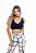 TOP CROPPED TRICOT AZUL MARINHO - Imagem 1