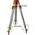 Tripé De Alumínio Dupla Trava P/ Estação Total Topografia - Imagem 2