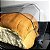 Porta Pão Com Tampa Premium Acrílico Transparente Bolo Torrada Pão Minimalista Cozinha UZ Preto - Imagem 6