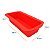 Forma De Silicone Forno Maleável Bolo Inglês Pão  Vermelha - Imagem 7