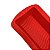 Forma De Silicone Forno Maleável Bolo Inglês Pão  Vermelha - Imagem 5