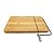 Tábua De Queijos Fatiador Cortador Queijo Manual Corte Fio Bambu - Imagem 4