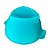 Tigela Pote De Plástico Com Tampa Polipropileno 1,9 Litros Tiffany Pequeno Premium - Imagem 4