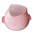Tigela Pote De Plástico Com Tampa Polipropileno 3,8 Litros Rosa Média Premium - Imagem 5