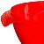 Tigela Pote De Plástico Com Tampa Polipropileno 3,8 Litros Vermelho Média Premium - Imagem 5