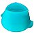 Tigela Pote De Plástico Com Tampa Polipropileno 6 Litros Tiffany Grande Premium - Imagem 4