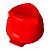 Tigela Pote De Plástico Com Tampa Polipropileno 6 Litros Vermelho Grande Premium - Imagem 4