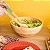 Saladeira De Bambu Bowl Grande Redondo 28cm Servir Saladas Decoração Cozinha - Imagem 6