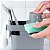 Porta Detergente Dispenser Suporte E Organizador De Pia Cozinha Cinza Chumbo 650ml - Imagem 9