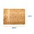 Tábua de Bambu para Churrasco Risco Design Retangular OIKOS 29cm x 17xm - Pequena - Imagem 10