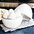 Caldeira para Cozinhar Ovos no Microondas Recipiente Branco - Imagem 4